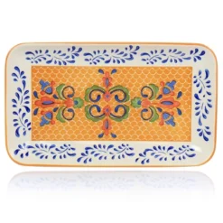 Laurie Gates Hand Painted Tierra Stoneware Serving Platter -Target KitchenAid GUEST aa4cee11 e2e5 4580 bee6 8538da92d762