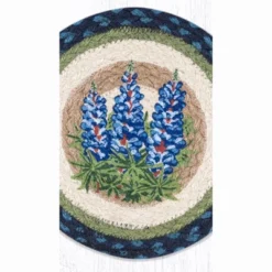 Earth Rugs Bluebonnets Round Trivet – Rustic Farmhouse Kitchen Hot Pad 10"x10" 6 Earth Rugs Bluebonnets Round Trivet – Rustic Farmhouse Kitchen Hot Pad 10"x10" -Target KitchenAid GUEST aa526a74 a2c1 41da 8532 75fa695eef84