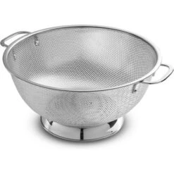 Bellemain 5 Qt Stainless Steel Colander Bowl | Handle, Kitchen Food Strainer For Pasta, Veggies & More 15 Bellemain 5 Qt Stainless Steel Colander Bowl | Handle, Kitchen Food Strainer For Pasta, Veggies & More -Target KitchenAid GUEST aa53eab6 c397 43ef afb0 10e8ed02b68d