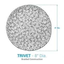 Park Designs Folk Art Braided Trivet Set Of Six 8"Dia 8 Park Designs Folk Art Braided Trivet Set Of Six 8"Dia -Target KitchenAid GUEST aa5ffbfe 0e13 4196 a923 5f33a438920e