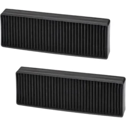 Nispira 5230W1A003C Charcoal Filter Replacement For GE Kenmore LG Microwave LMV1650ST LMV2031SB LMV2031ST LMHM2237BD, 2 Packs -Target KitchenAid GUEST aa6d9e60 801a 48d0 b1cd b3a3ff5eeb8f