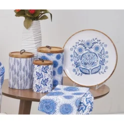 Gallerie II Blue Harvest Wheat Server -Target KitchenAid GUEST aa79217f 140e 4da7 b2c4 220f02e91b2c