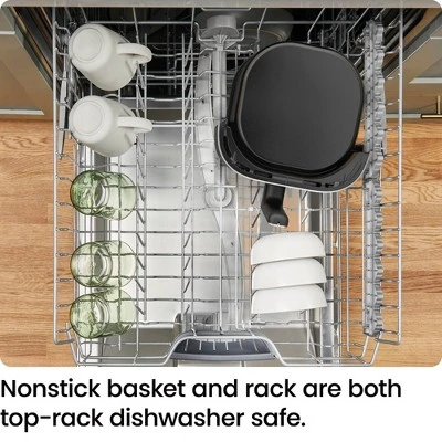 Chefman 2qt TurboFry Touch Digital Air Fryer White: 900W, Dishwasher-Safe Parts, 1-Year Warranty, 6lb Capacity 13 Chefman 2qt TurboFry Touch Digital Air Fryer White: 900W, Dishwasher-Safe Parts, 1-Year Warranty, 6lb Capacity - Image 11