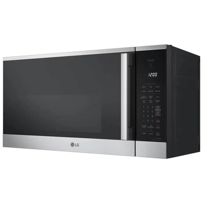LG MVEM1825X 1.8 Cu. Ft. Stainless Steel Over-The-Range Smart Microwave 4 LG MVEM1825X 1.8 Cu. Ft. Stainless Steel Over-The-Range Smart Microwave - Image 2