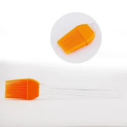 Unique Bargains Kitchen Hard Plastic Handle Silicone Basting Brush Orange -Target KitchenAid GUEST aad6683e 1e2f 426c a4f4 5218e2d8b491