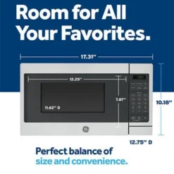 GE Countertop Microwave Oven, 700-watt Compact 0.7 Cu Ft, Stainless Steel -Target KitchenAid GUEST aae1b011 a6a9 44a3 99cd a53e66c15a64