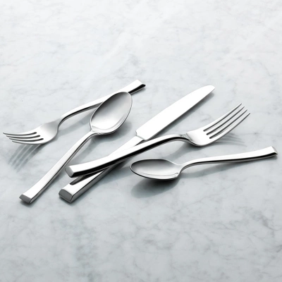 Reserve By Libbey 947 016 Santorini Mirror Bouillon Spoon, 18/10 Stainless Steel, Set Of 12 3 Reserve By Libbey 947 016 Santorini Mirror Bouillon Spoon, 18/10 Stainless Steel, Set Of 12