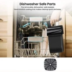 1500W Digital Air Fryer Toaster Oven Combo 5 Quart With 8 Cooking Presets & Visible Cooking Window -Target KitchenAid GUEST aaebcbdf 9262 4f23 9bed 7dede9e58240