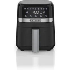 Black & Decker BLACK+DECKER Purify 2QT Air Fryer, Timer With Auto Shut-off And Shake Reminder, Digital LED Touchscreen And 9 Presets, 1000W, Dishwasher Safe Parts -Target KitchenAid GUEST aaf3f762 fc43 46e0 a410 ee5369ae29c6
