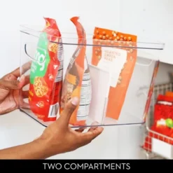 IDesign Divided Pantry Organizer Bin -Target KitchenAid GUEST ab0eae60 fb26 46e3 bb72 59351421eed7
