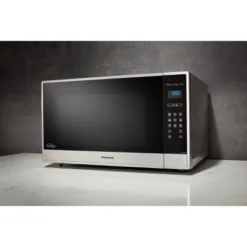 Panasonic 2.2 Cu Ft Cyclonic Inverter Microwave Oven - Silver - SE985S: Countertop, 1250W, Child Lock, 10 Power Levels 17 Panasonic 2.2 Cu Ft Cyclonic Inverter Microwave Oven - Silver - SE985S: Countertop, 1250W, Child Lock, 10 Power Levels -Target KitchenAid GUEST ab1fb792 5851 4fb4 8cb3 ea88fd6ecd06