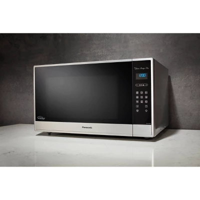 Panasonic 2.2 Cu Ft Cyclonic Inverter Microwave Oven - Silver - SE985S: Countertop, 1250W, Child Lock, 10 Power Levels 7 Panasonic 2.2 Cu Ft Cyclonic Inverter Microwave Oven - Silver - SE985S: Countertop, 1250W, Child Lock, 10 Power Levels - Image 5