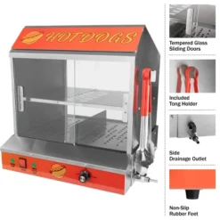 Great Northern Popcorn Hot Dog And Bun Steamer -Target KitchenAid GUEST ab1ffa23 ac68 497b a9a7 b9d01a19925a