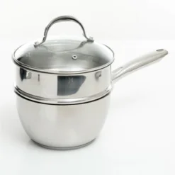 Oster® Oster Ridgewell 13 Piece Stainless Steel Belly Shape Cookware Set In Silver Mirror Polish With Hollow Handle -Target KitchenAid GUEST ab200a4d a038 4371 aab8 6102a609ca89