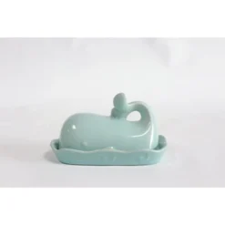 Storied Home Coastal Stoneware Whale Shaped Butter Dish -Target KitchenAid GUEST ab3fca44 e22d 4230 a596 a1894f7c8f07