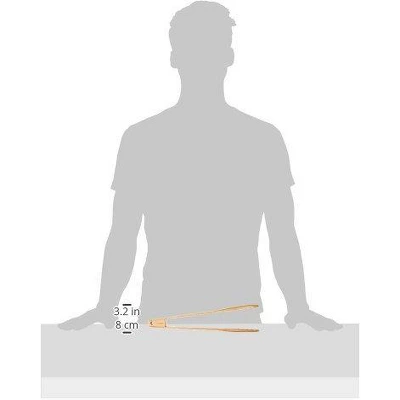 Norpro 12-inch Bamboo Tongs 4 Norpro 12-inch Bamboo Tongs - Image 2