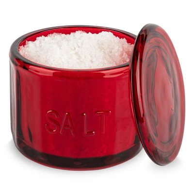 Kook Glass Salt Cellar, With Airtight Lid, 10 Oz 5 Kook Glass Salt Cellar, With Airtight Lid, 10 Oz - Image 3