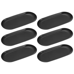 Unique Bargains Stainless Steel Cosmetics Candles Dessert Decorative Trays 6 Pcs -Target KitchenAid GUEST ab7774f5 387f 4651 9921 56d06242350b