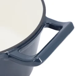 MegaChef 5.3 Quarts Round Enameled Cast Iron Dutch Oven Casserole With Self Basting Lid -Target KitchenAid GUEST ab7e5bdf a236 41d8 970f cfd917517004