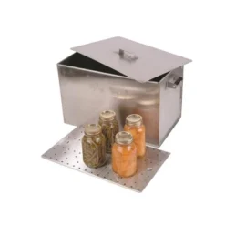 Lehman's Amish Made Stainless Steel Stovetop Water Bath Canner Stockpot 50 Quart 7 Lehman's Amish Made Stainless Steel Stovetop Water Bath Canner Stockpot 50 Quart -Target KitchenAid GUEST ab88fee0 837a 4705 9c4d 7fcdce272da9