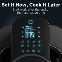 ZACHVO 8QT Non-Toxic Air Fryer, 1750W, 6-in-1 Digital, Precise Temp & Timer, Auto Shutoff, Black 11 ZACHVO 8QT Non-Toxic Air Fryer, 1750W, 6-in-1 Digital, Precise Temp & Timer, Auto Shutoff, Black -Target KitchenAid GUEST abb0ad3e e16b 487a 9cfe a75daed7705e