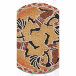Earth Rugs Southwestern Kokopelli Printed Round Trivet 10" Table Protector 6 Earth Rugs Southwestern Kokopelli Printed Round Trivet 10" Table Protector -Target KitchenAid GUEST abb46907 0f1d 4a57 98e7 2e5c037aa468
