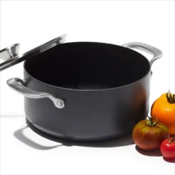 OXO 10pc Ceramic Pro Non-Stick Cookware Set Gray: Aluminum, Dishwasher-Safe, Induction & Gas Compatible, Lifetime Warranty -Target KitchenAid GUEST abbc1453 0f92 475b b9f7 b30c98b6353f