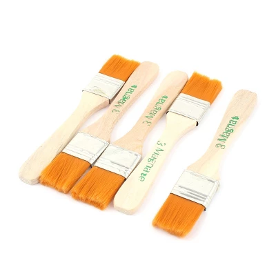 Unique Bargains Baking Bakeware Bread Cook Pastry Oil Cream BBQ Basting Brush 5 Pcs 7 Unique Bargains Baking Bakeware Bread Cook Pastry Oil Cream BBQ Basting Brush 5 Pcs - Image 5