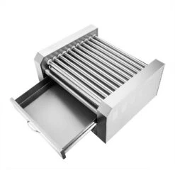 PartyHut Commercial Hot Dog Machine 11 Roller And 30 Hotdog Grill Cooker With Bun Warmer 9 PartyHut Commercial Hot Dog Machine 11 Roller And 30 Hotdog Grill Cooker With Bun Warmer -Target KitchenAid GUEST abe1b9a3 dedd 4291 84be 97e691190de1