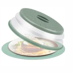 Itopfox 2 In 1 Silicone Microwave Splatter Cover & Mat, Multi-use Kitchen Trivet, Pot Holder, Drying & Baking Pad, Utensil Rest, Counter Protector -Target KitchenAid GUEST abe9484a 224e 48c8 9298 cd7e05b02209