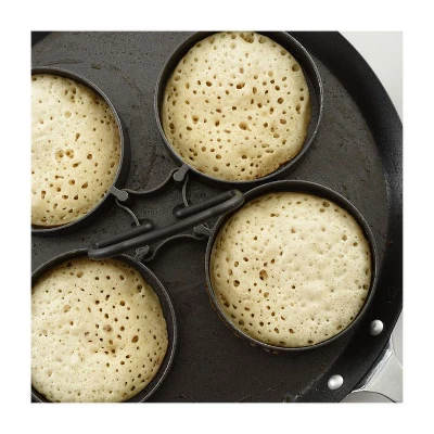 Norpro 3.5-Inch Nonstick Egg And Pancake Rings, 4 Piece Set 4 Norpro 3.5-Inch Nonstick Egg And Pancake Rings, 4 Piece Set - Image 2