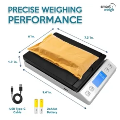 Smart Weigh All In 1 Accurate Digital Shipping Postal Scale 66LB/0.1oz Silver -Target KitchenAid GUEST ac2b69b2 cd0d 44a3 8f78 ef2c0d6cc482