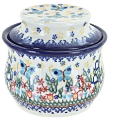 Blue Rose Polish Pottery 549 Vena French Butter Dish 17 Blue Rose Polish Pottery 549 Vena French Butter Dish -Target KitchenAid GUEST ac4708ae afd7 4ff8 a598 479d196c9e3c