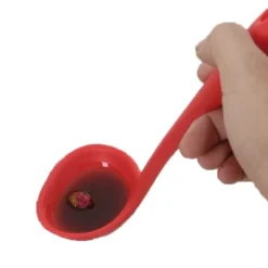 Unique Bargains Silicone Heat Resistant Cooking Tools Water Spoons 11.2" X 3.3" X 1.6" Red 1 Pc -Target KitchenAid GUEST ac585aa4 c14a 4468 a524 950d92b2414a