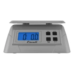 Escali Alimento Digital Scale: Stainless Steel Kitchen & Food Scale, Backlit Display, 13lb Capacity, Battery Included
