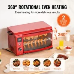 VEVOR Shawarma Grill Machine, 2 Strings Of Barbecue Capacity, Chicken Shawarma Cooker Machine, Electric Broiler Gyro Rotisserie Oven Doner Kebab 12 VEVOR Shawarma Grill Machine, 2 Strings Of Barbecue Capacity, Chicken Shawarma Cooker Machine, Electric Broiler Gyro Rotisserie Oven Doner Kebab -Target KitchenAid GUEST ac68bebc 6a15 42dd beb4 70633633fcb5