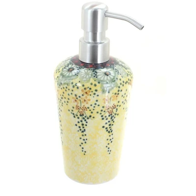 Blue Rose Polish Pottery B009 Manufaktura Soap Dispenser 22 Blue Rose Polish Pottery B009 Manufaktura Soap Dispenser - Image 20