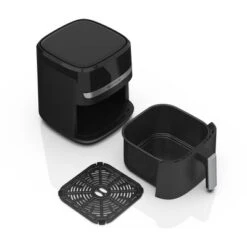 Black & Decker BLACK+DECKER Purify 4QT Air Fryer, Timer With Auto Shut-off And Shake Reminder, Digital LED Touchscreen And 9 Presets, 1300W, Dishwasher Safe Parts 17 Black & Decker BLACK+DECKER Purify 4QT Air Fryer, Timer With Auto Shut-off And Shake Reminder, Digital LED Touchscreen And 9 Presets, 1300W, Dishwasher Safe Parts -Target KitchenAid GUEST acba3e64 ad7d 4901 9d62 b48bd70a623a