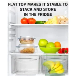 Itopfox Clear Round Glass Casserole With Lid, Microwave & Oven Safe Bakeware, Freezer & Dishwasher Friendly, Easy Grab Baking Dish -Target KitchenAid GUEST acc77c8a 7955 4969 bd44 3fb65afc4549