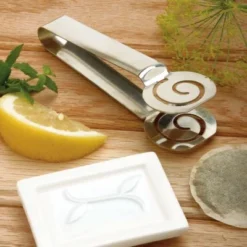 Norpro Decorative Swirl Stainless Steel Tea Bag Squeezer Tongs -Target KitchenAid GUEST ace4dadc 569c 438e 821a 68ca4809a4a6