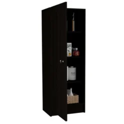 Depot E-Shop Kitchen Pantry 47" H, One Door Cabinet, Four Interior Shelves -Target KitchenAid GUEST acefc73d d060 49bc a8d4 8d5549adf98f