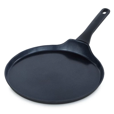 BergHOFF Helix Nonstick Ceramic Pancake Pan 11", Recycled Aluminum, Black 9 BergHOFF Helix Nonstick Ceramic Pancake Pan 11", Recycled Aluminum, Black - Image 7
