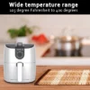 EMB IronBlade Series Multi-Functional Air Fryer, 1500W, 3.7 Quart Capacity, Adjustable Timer, Non-Slip Handle, 105°F To 400°F Temperature Range 1 EMB IronBlade Series Multi-Functional Air Fryer, 1500W, 3.7 Quart Capacity, Adjustable Timer, Non-Slip Handle, 105°F To 400°F Temperature Range -Target KitchenAid GUEST ad24101d 26c8 433e b1c4 65e86cd36eef