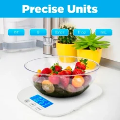 Smart Weigh Digital Food Scale - White -Target KitchenAid GUEST ad2e5e3e e273 483b 902a 14a2ad4da584