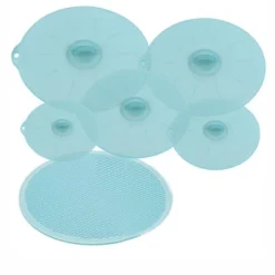 Itopfox Microwave Mat & Food Cover, Splatter Guard Silicone Trivet, Pot Holder, Drying Mat, Baking Place Mat, BPA Free Suction Lids For Bowls -Target KitchenAid GUEST ad3b4d01 85e6 4d36 87f0 fac4d27cfdac