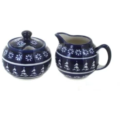 Blue Rose Polish Pottery 694-711 Zaklady Cream & Sugar Set 37 Blue Rose Polish Pottery 694-711 Zaklady Cream & Sugar Set -Target KitchenAid GUEST ad5f79f2 c8c3 4745 a2ef 991f886f0829