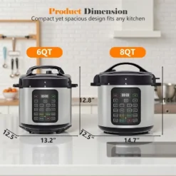 IULULU Electric Pressure Cooker, 12-in-1 Multicooker, Stainless Steel -Target KitchenAid GUEST ad65048b 32aa 4c22 ba76 767b7614790f