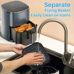 IULULU Air Fryer, 6-Qt With View Window, 12-in-1, 400°F Max 25 IULULU Air Fryer, 6-Qt With View Window, 12-in-1, 400°F Max -Target KitchenAid GUEST ad6a87eb 6534 4f7d 87e0 d716071cd62d