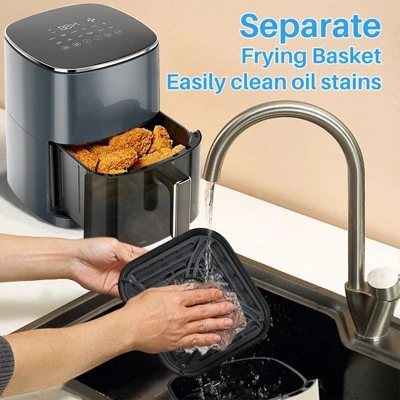 IULULU Air Fryer, 6-Qt With View Window, 12-in-1, 400°F Max 11 IULULU Air Fryer, 6-Qt With View Window, 12-in-1, 400°F Max - Image 9