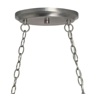 Elegant Designs 2-Light Kitchen Pot Rack With Downlights 8 Elegant Designs 2-Light Kitchen Pot Rack With Downlights - Image 6